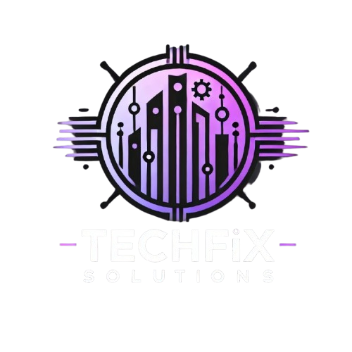 TechFix Solutions Logo