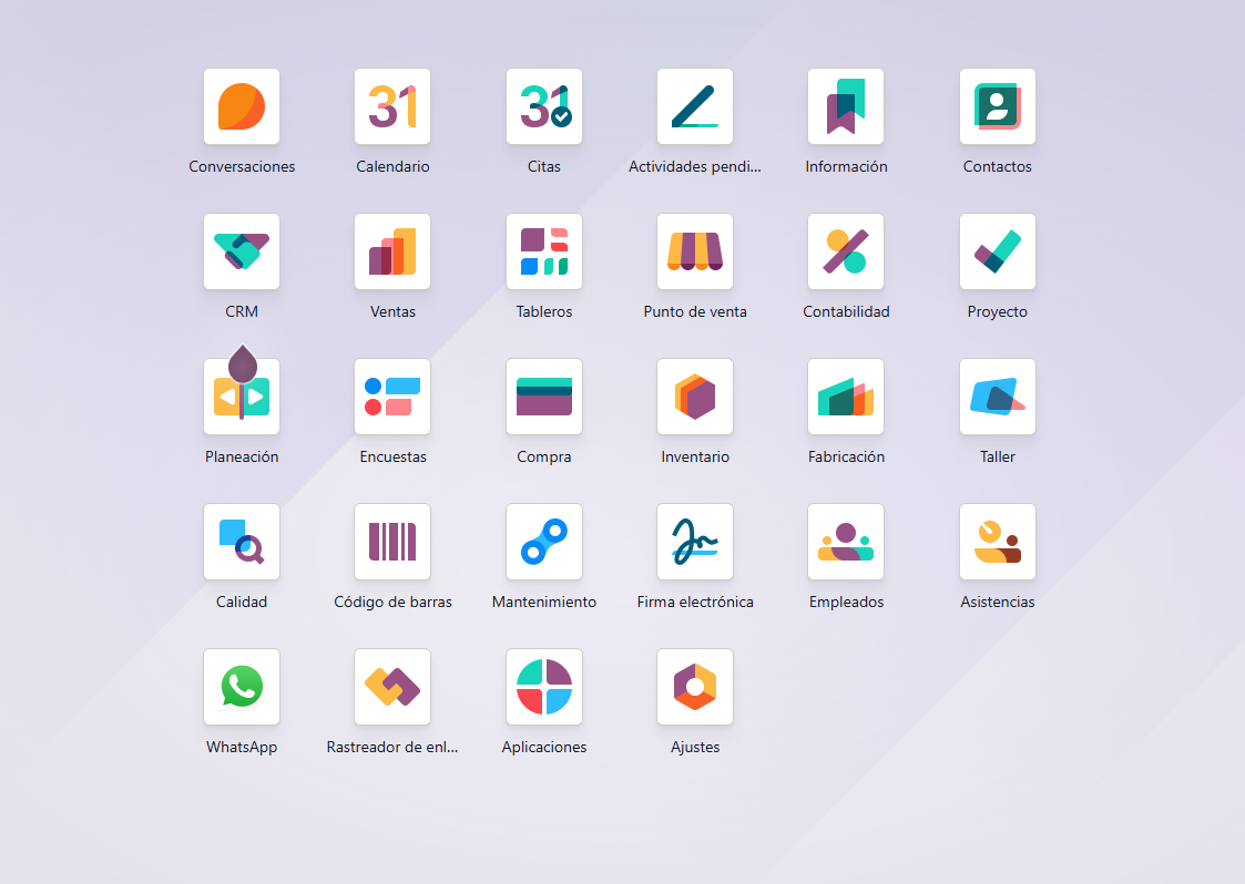 Consultoría funcional Odoo ERP · TechFix Solutions